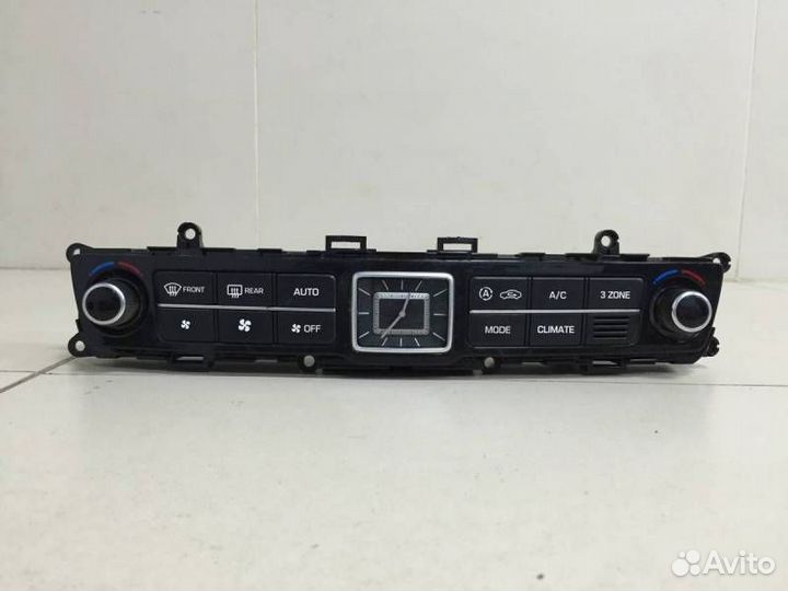 Блок управления климатической установкой Hyundai E