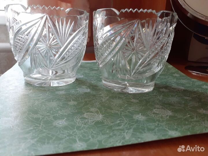 Салатницы/конфетницы хрусталь СССР
