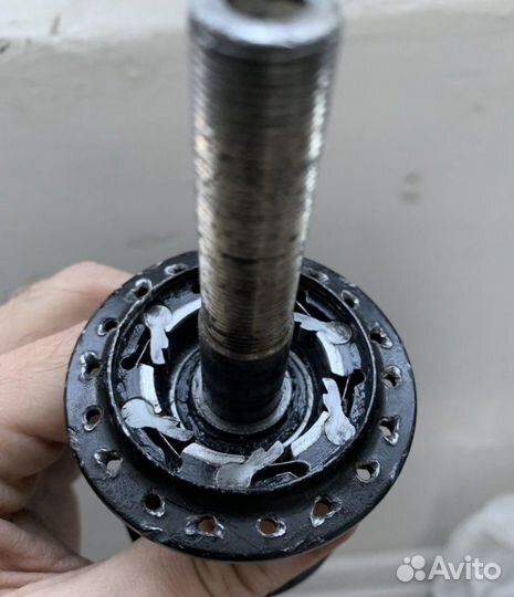 Заднее колесо bmx