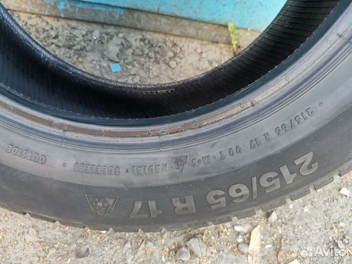 Continental ContiWinterContact TS 830 P 215/65 R17