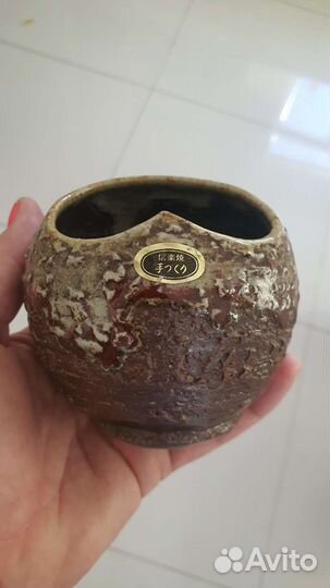 Коллекционные вазы и бутылочки из Японии