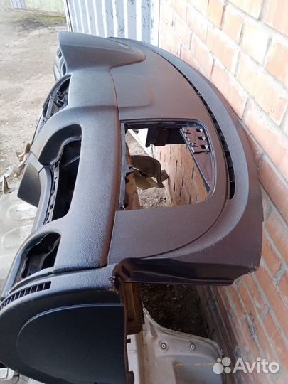 Торпеда Шкода Фабиа 2 (2007-2014)