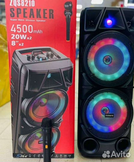 Большая беспроводная колонка