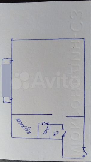 1-к. квартира, 33 м², 2/3 эт.