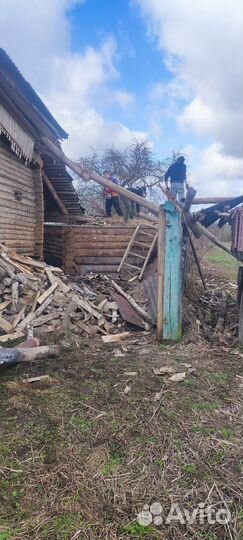 Демонтаж домов и снос старых сооружений