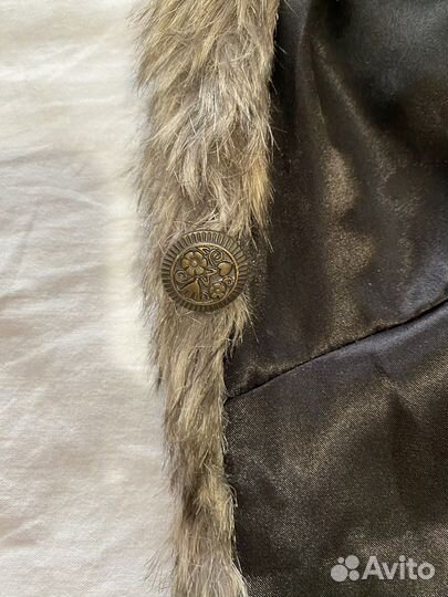 Шапка пушистая