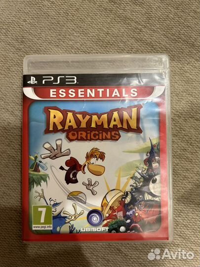 Rayman origins ps3