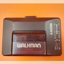 Плеер кассетный walkman wm-f2015