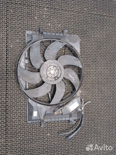 Вентилятор радиатора Mercedes CLK W209, 2002