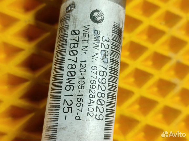 Рулевой карданчик Bmw X5 E70 3.0 N52 2007