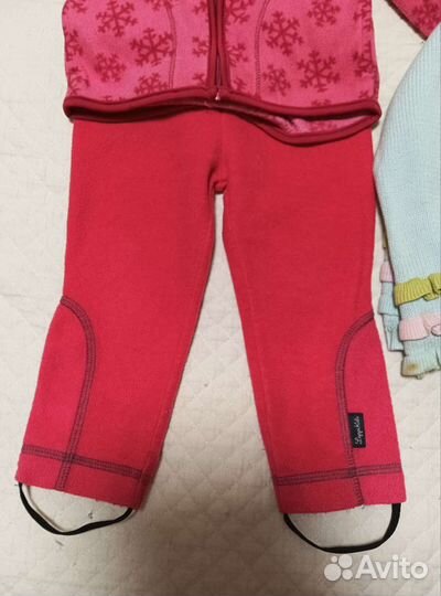 Флисовая поддёва костюм + другие вещи