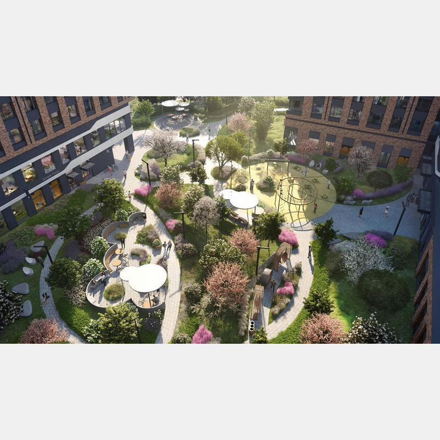 2-к. квартира, 59,6 м², 20/25 эт.