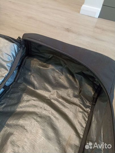 Чехол для сноуборда на колесах dakine 165 см