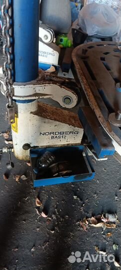 Стапель Nordberg bas12