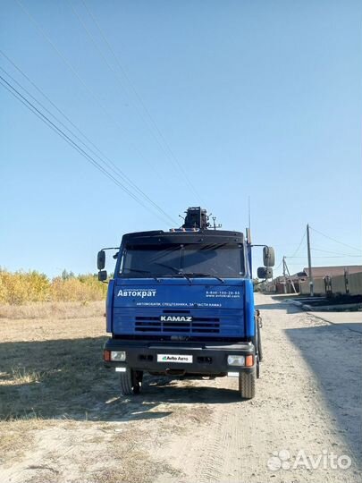 Камаз 53215 Ломовоз