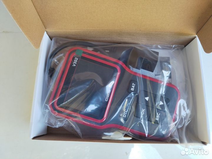 Автосканер OBD 2 v.302