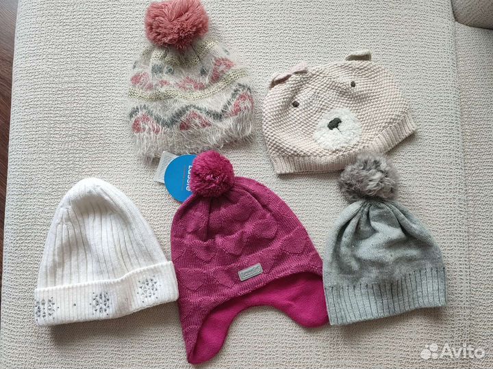 Шапка lassie и другие на 2-4 года