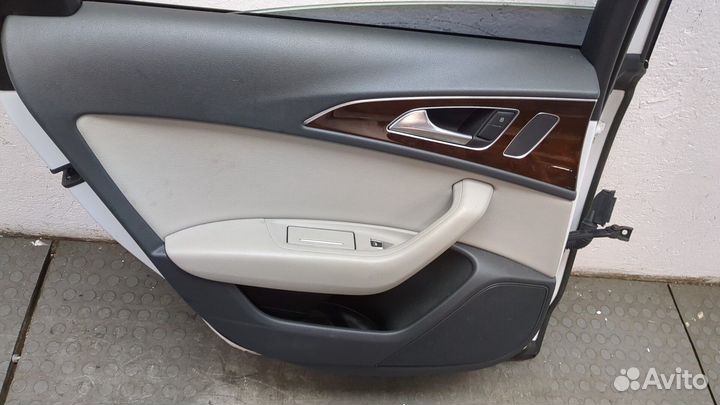 Дверь левая задняя Audi A6 (C7), 2018