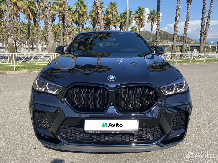 BMW X6 M 4.4 AT, 2020, 56 000 км