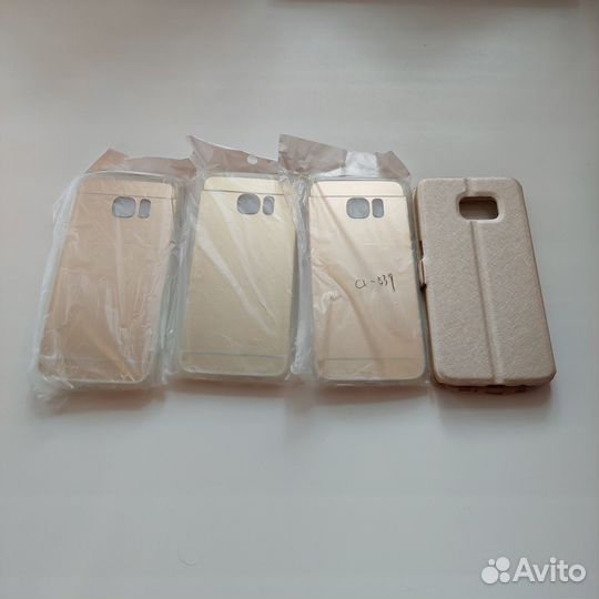 Зеркальные чехлы на Samsung Galaxy S7 edge