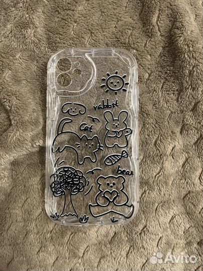 Чехол на iPhone 11