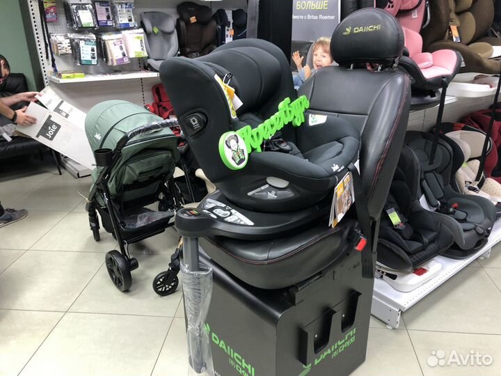 Joie I-spin 360 I-size - поворотное автокресло