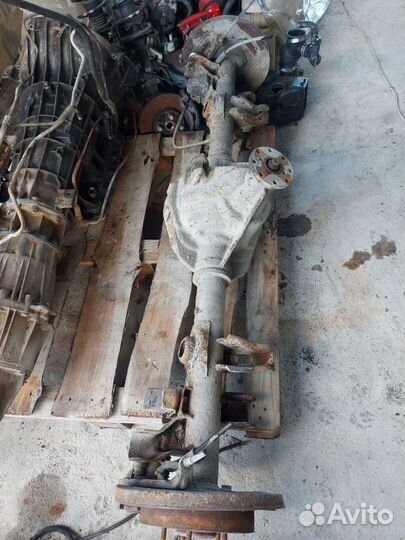 Задний мост линколь navigator