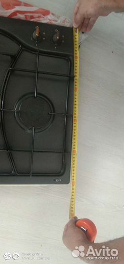 Газовая варочная панель бу