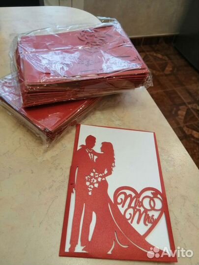 Свадебные приглашения