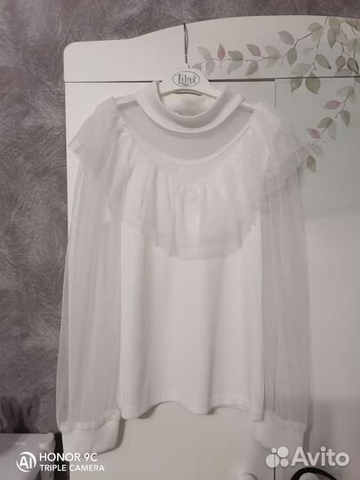 Блузка для девочки