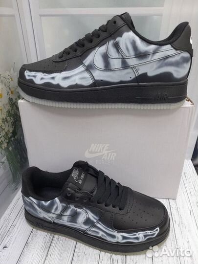 Nike Air Force Skeleton