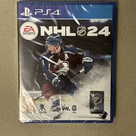 Nhl 24 ps4 (новая в пленке)