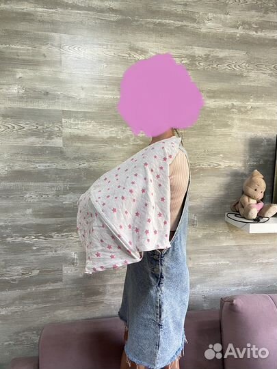 Накидка для кормления