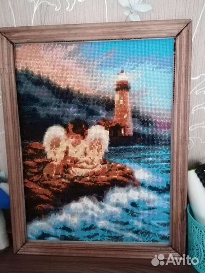 Картина из страз