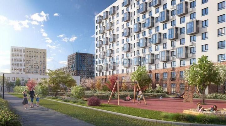 Квартира-студия, 26,4 м², 13/15 эт.