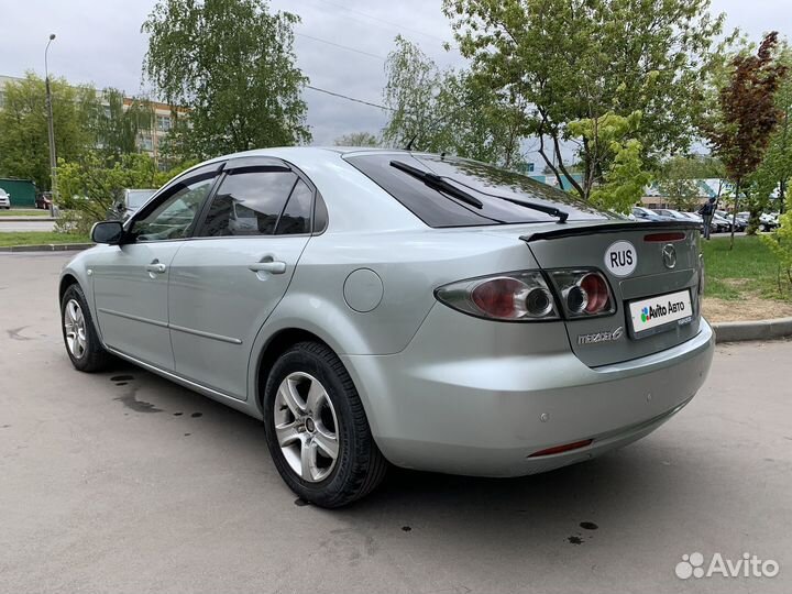 Mazda 6 1.8 МТ, 2006, 79 000 км