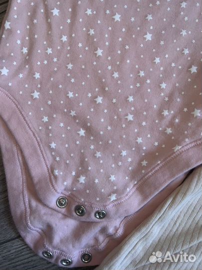 Одежда на девочку пакетом 62-68