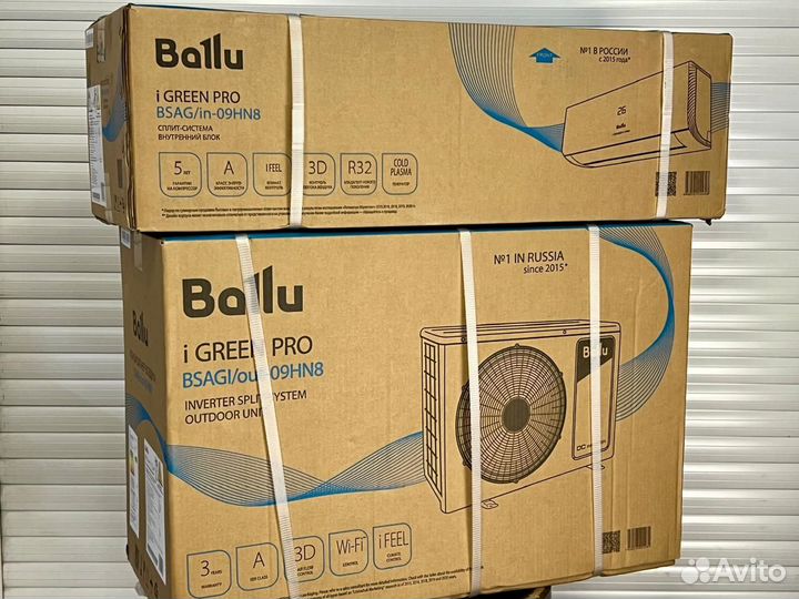 Ballu Кондиционер настенный (сплит-система) iGreen