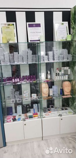 Материалы для наращивания ресниц