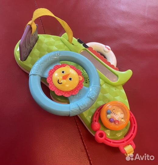 Обучающий руль от Fisher Price