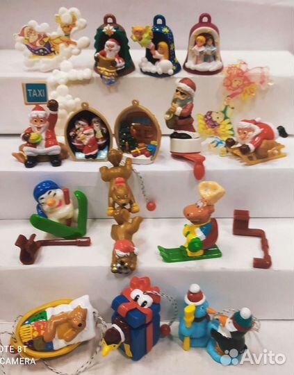 Киндеры.Серии новогодние