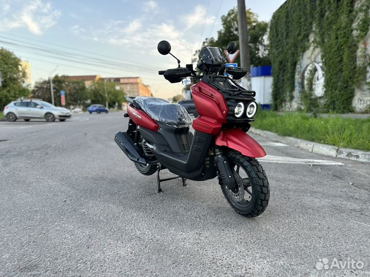 Новый скутер vento smart 3 красный в наличии