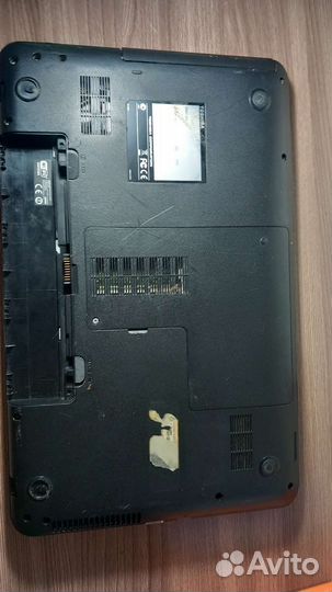 Ноутбук toshiba б/у