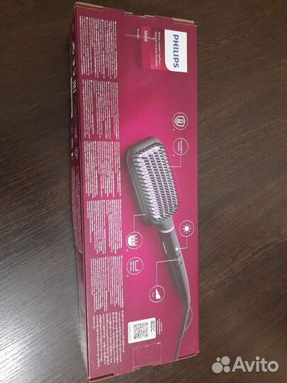Расческа выпрямитель philips