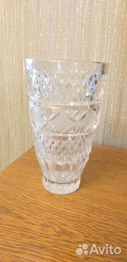 Ваза хрустальная СССР