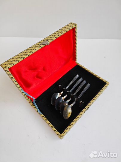 Мельхиоровые ложки СССР