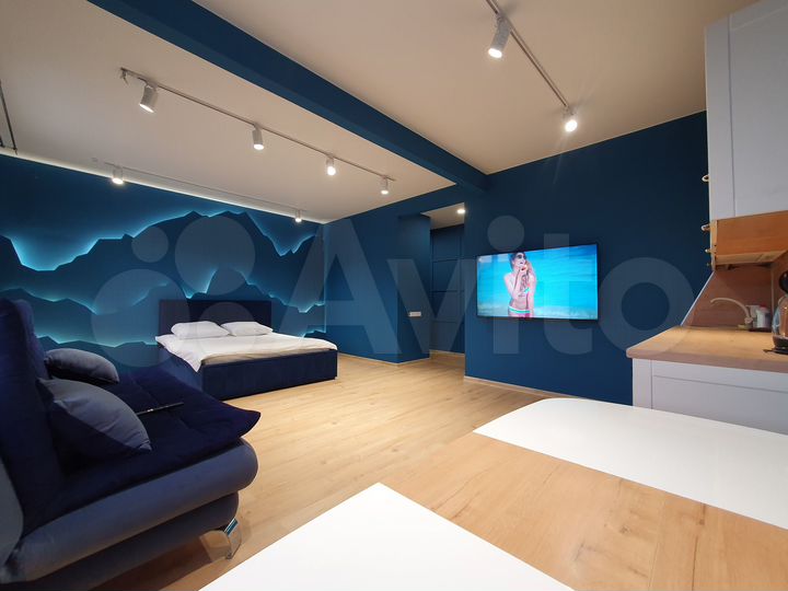 Квартира-студия, 42 м², 4/4 эт.