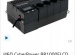 Интерактивный ибп CyberPower br1000elcd