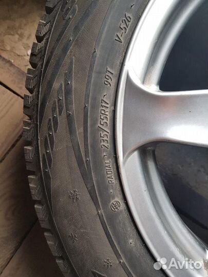 Колеса в сборе r17