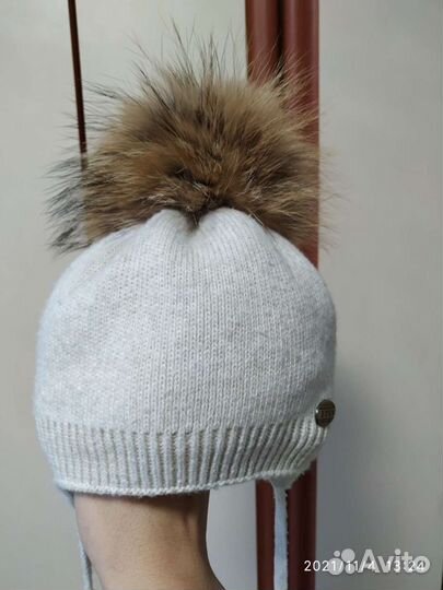 Шапка зимняя детская